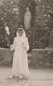 COMMUNIONS ORAN MARAVAL NOTRE DAME DE LOURDES 19XX N02
